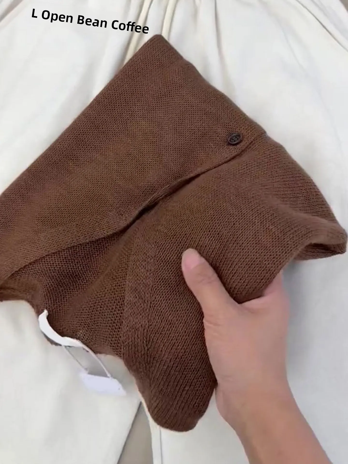 Retro V-Ne Allentato Bottone singolo Semplice lungo Sve Cardigan aperto lavorato a maglia Comodo autunno Top Maglione da donna unico alla moda