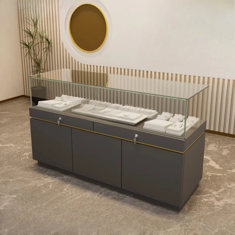 Sample Cultural Relics Jewelry Display Cabinet Cabinet Shopping Mall Display Museum Jew