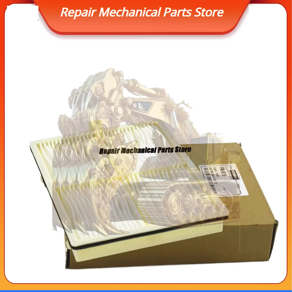 

For Agriculture Tractors Panel Ventination 47986263 Cabin Filter For Sh200-6 Excavator