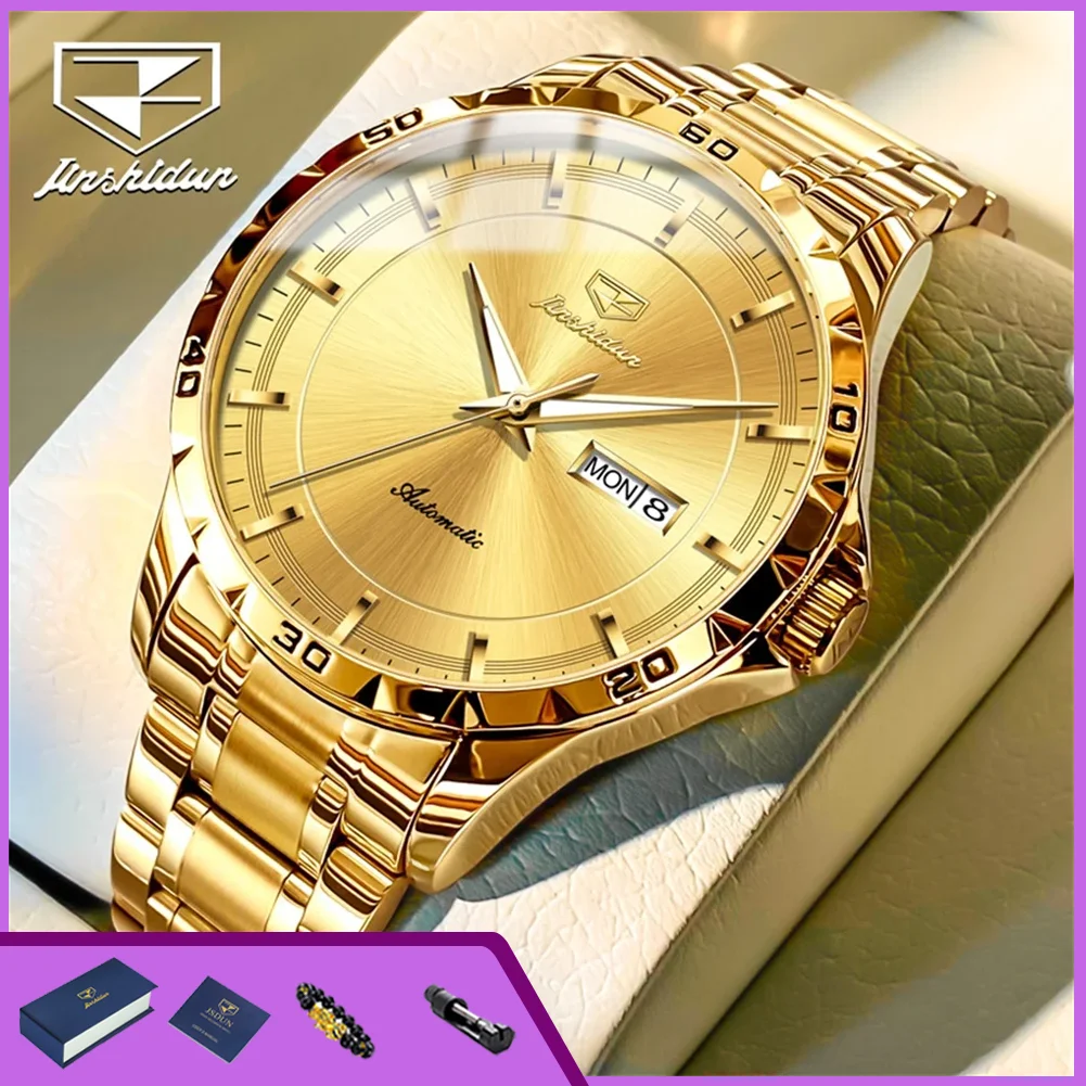 jsdun-8964-automatic-men's-watches-stainless-steel-top-luxury-simple-calendar-waterproof-luminous-business-mechanical-wristwatch