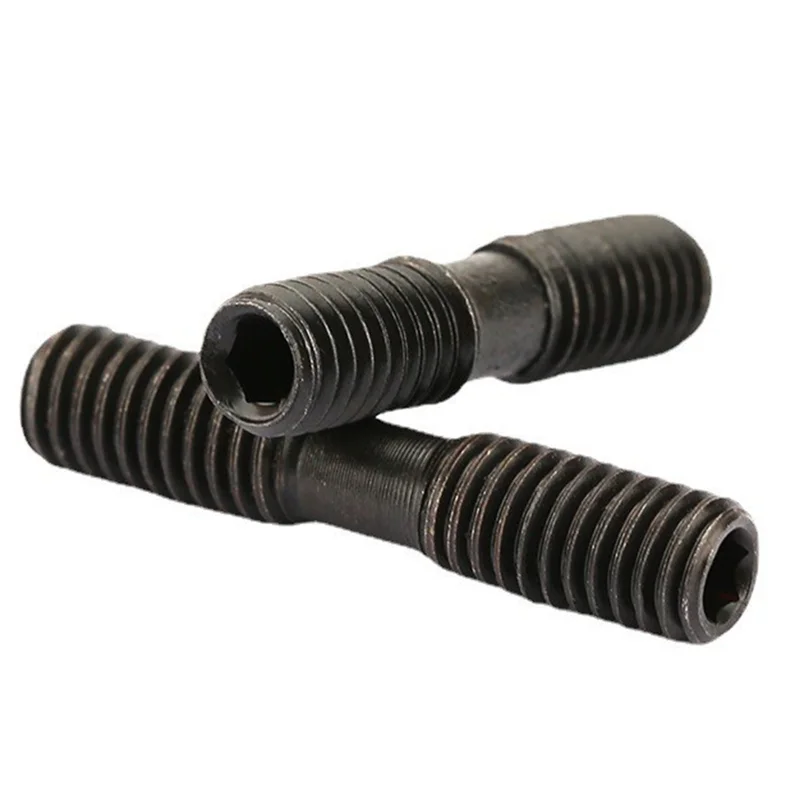 A43F-зажимной винт ML0625, токарный станок с ЧПУ, запасной винт, винт с двойной головкой, винт с двойной головкой, шинный винт, 10 шт.