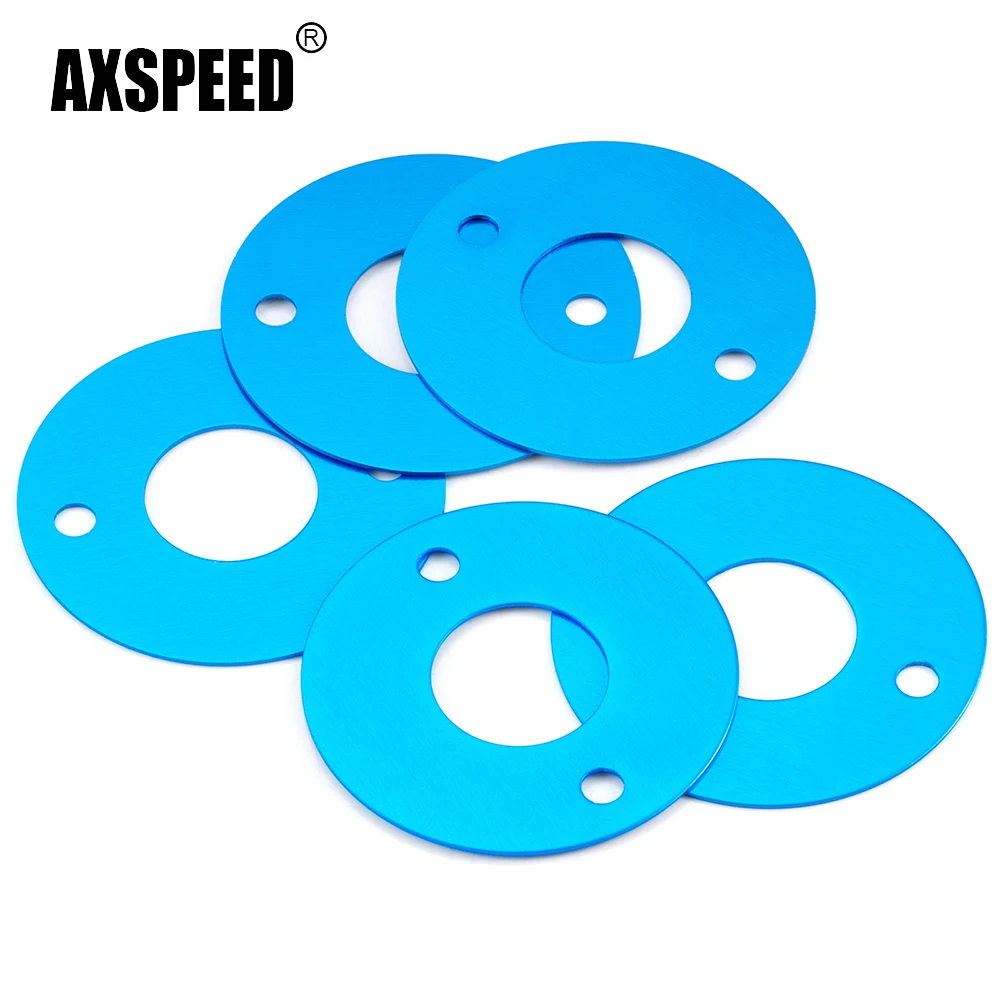 AXSPEED 5 Teile/satz Aluminium Legierung Motor Dichtung für Tamiya TT02 1/10 RC Drift Auto Upgrade Teile Zubehör