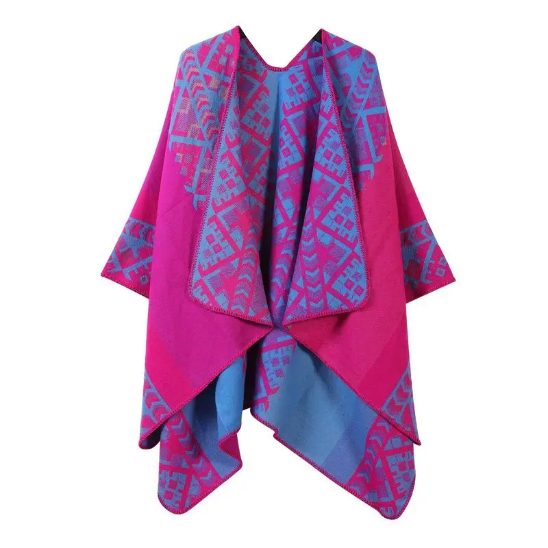 Shawl, shoulder wrap, air-conditioned room blanket, Japanese and Korean sweet style cape