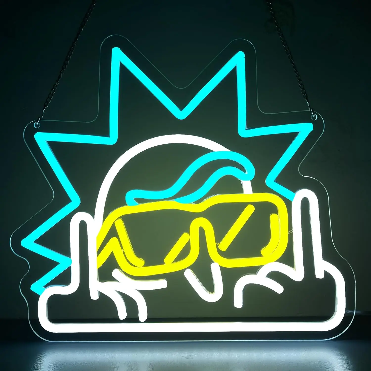 

Аниме Неоновая вывеска USB с регулируемой яркостью Мультяшный светодиодный неоновый свет для человеческой пещеры Игровая комната Гаражные стены Вечерние украшения дома Подарок на день рождения ﻿