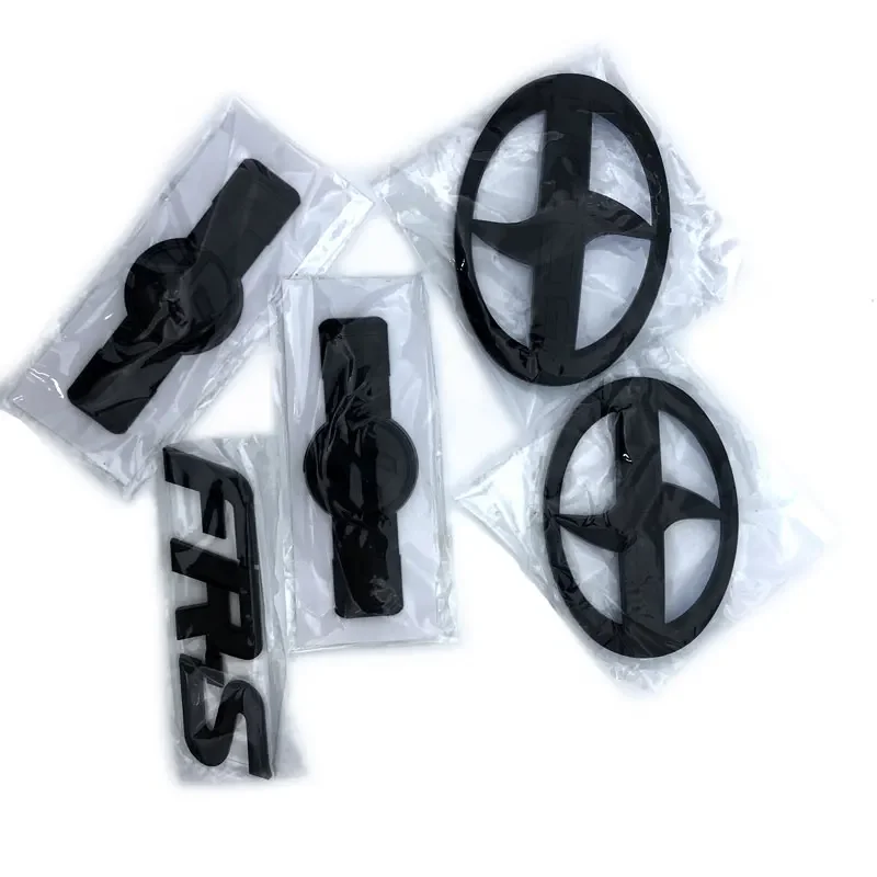 For scion GT86 SCION DR-S FR S XA XB XD IQ TC emblem logo car stickers front rear trunk modification Side leaf board accessories