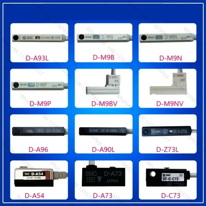 D-A93 D-M9B D-M9N D-M9P D-M9BW Solid State Auto Switch Direct Mounting Type magnet Auxiliart components pneumatic tools