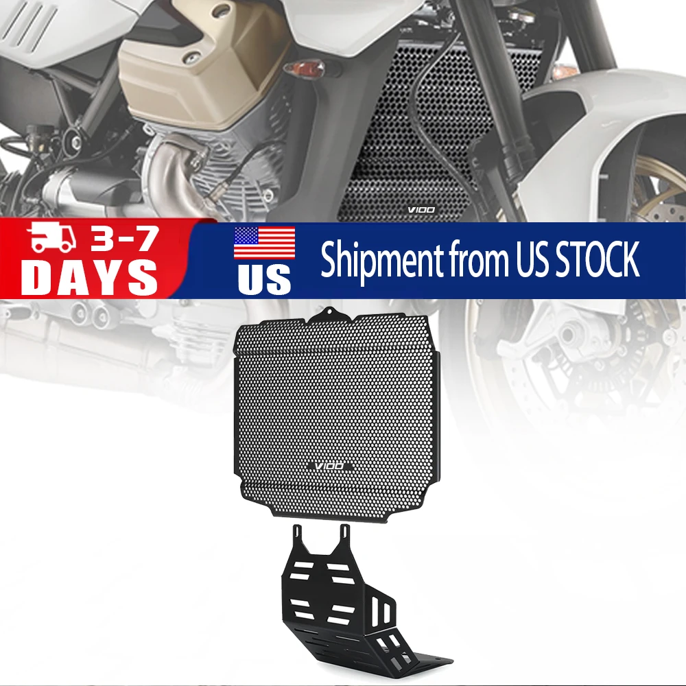 2025 فولت 100 دراجة نارية شبكة المبرد الحرس حامي غطاء ل موتو جوزي V100 مانديلو S Stelvio 1000 فولت v 100 2022 2023 2024