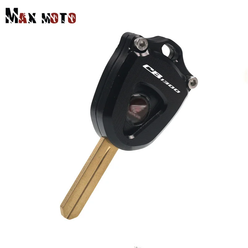 For HONDA CB 1300 CB1300 SF CB1300 Top Speed 2010-2022 2021 2020 Motorcycle CNC Key Cover Case Shell Keys Protection With LOGO