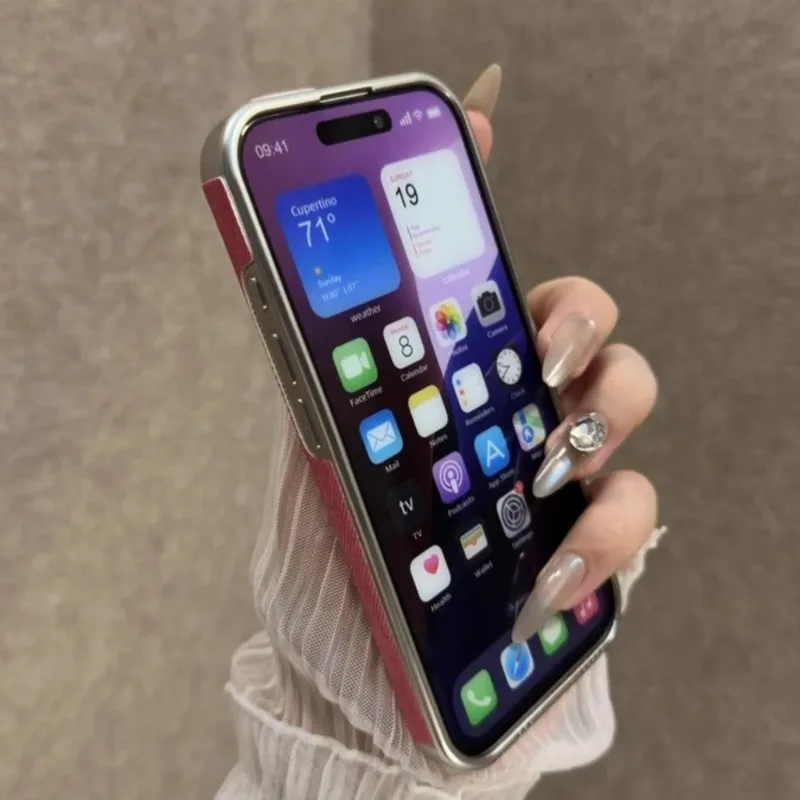 ريترو خمر كاوبوي النسيج الحال بالنسبة آيفون 17 الهواء 16 15 14 13 12 11 برو ماكس 16 زائد الفاخرة الجينز لينة الوفير درع غطاء الهاتف