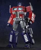 Robot de Transformation en alliage de 32cm, Collection de figurines d'action Optimus Prime, modèles de jouets en boîte 3