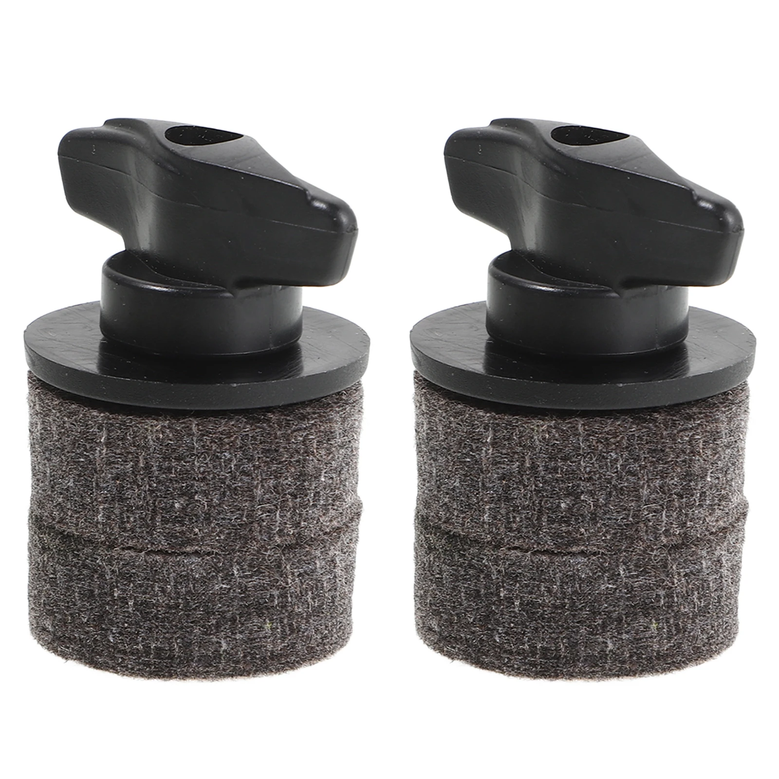 

Cymbal Holder Set Durable Plastic Felt Pad Clamping Screw Knob Bracket Lightweight Musicians Accessories Stacker Attachment