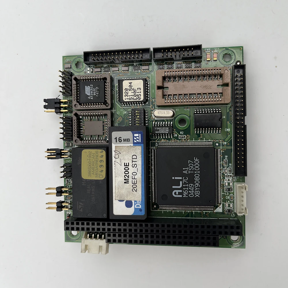 For Acrosse Embedded Industrial Medical PC104 Motherboard AR-B1320 VER:1.1