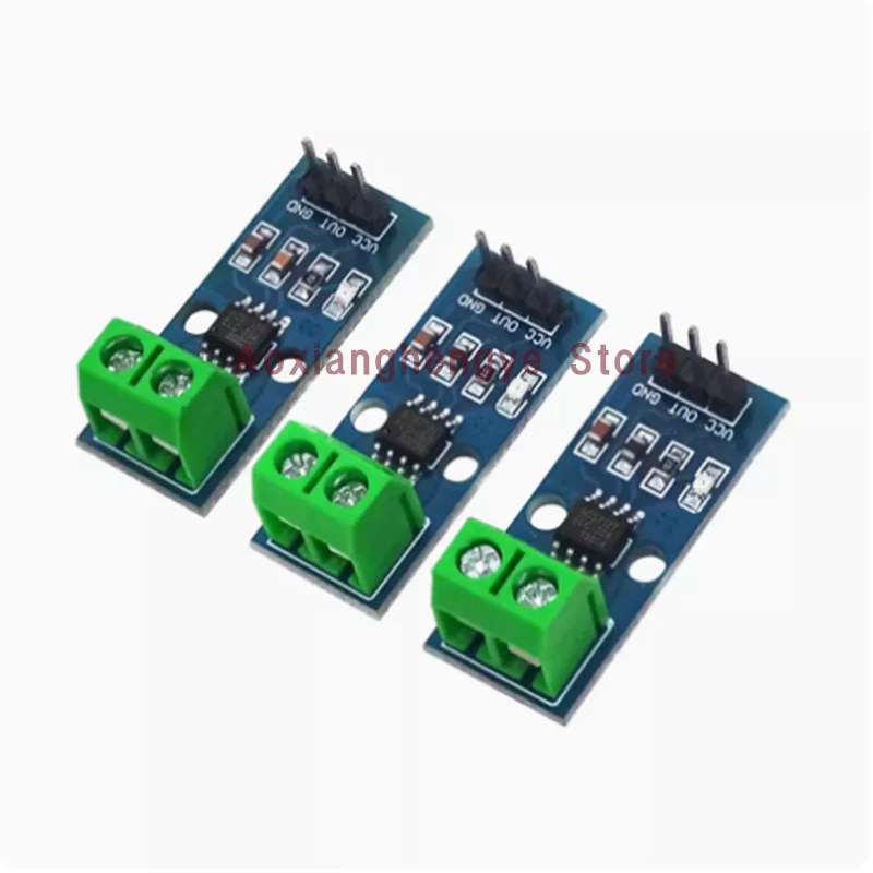 1PCS ACS712 Module 5A 20A 30A range current detection board ACS712-05B Hall current sensor