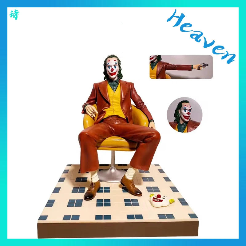 Joker Red Joaquin Joker Male Double Form Classic Stool Jokun Joker Hand Decoration Model Statue Home Decoration Personal Collect