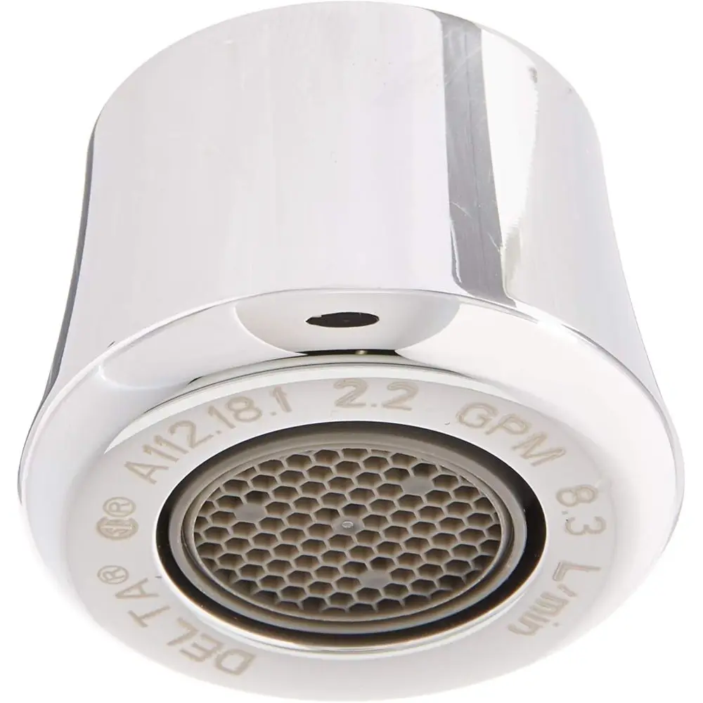 

Chrome-Finished Faucet Aerator RP48067