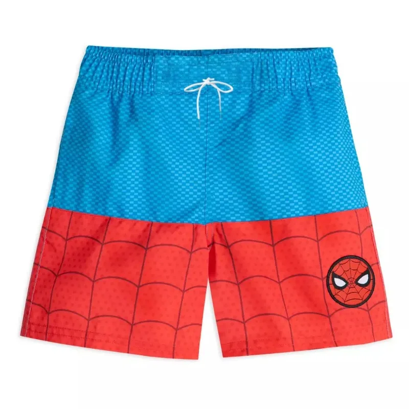 

Spider Man Fashion Trend Printed Quick Drying Street Shorts