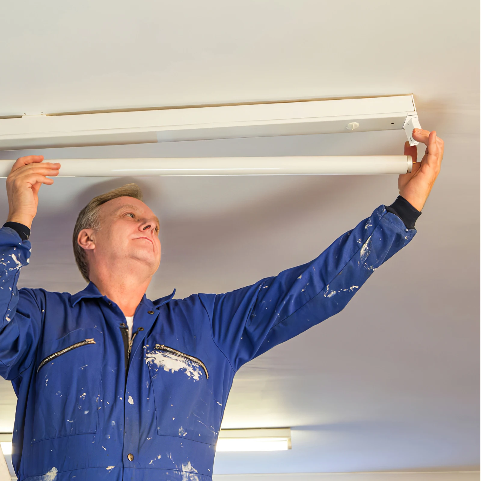 

10pcs Fluorescent Lamp Holder T12 Light Socket Pendant Led Base Plug Adapter Safe Office Tool Parts