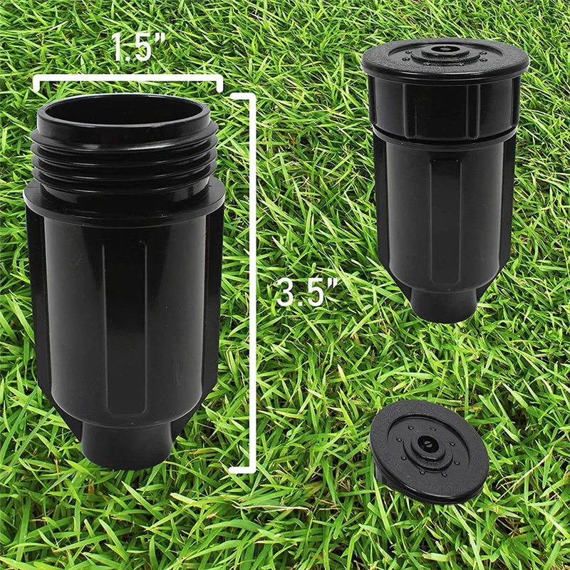 【Estoque limitado!】Hide uma chave ao ar livre jardim quintal escondendo vault caso sprinkler cabeça caixa de dinheiro dinheiro seguro à prova dwaterproof água corrosão