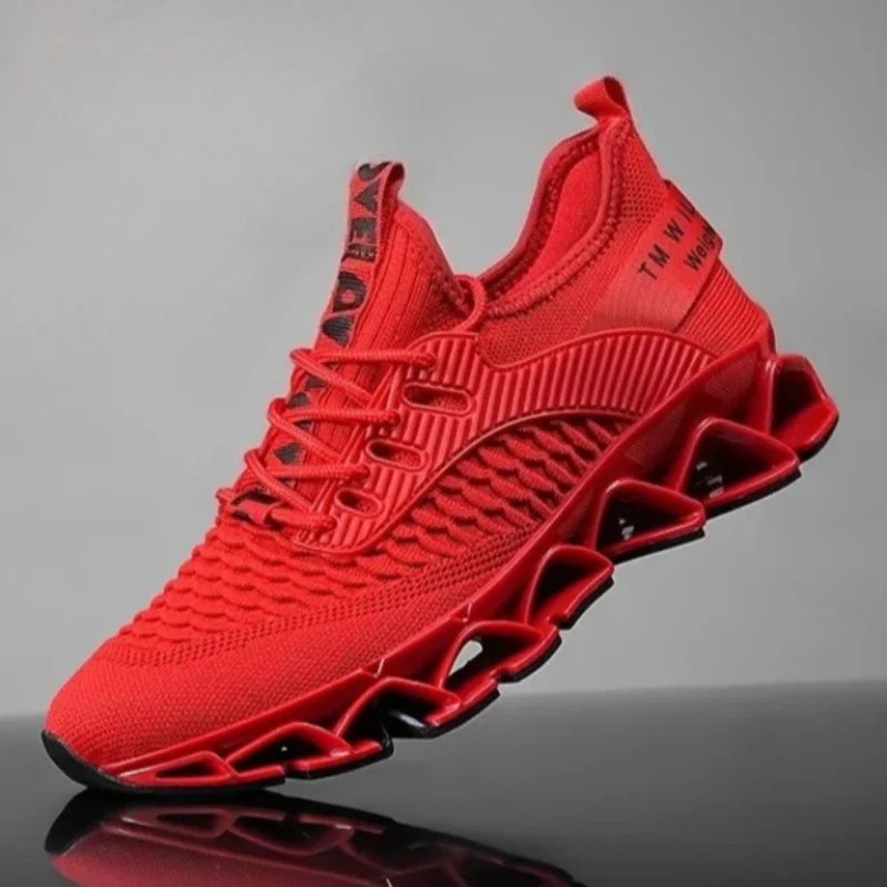 

Men's Shoes Autumn Season New Soft Soled Simple Casual Sneakers Shoes Platform Mesh Breathable Lace Up Casual Running Shoes