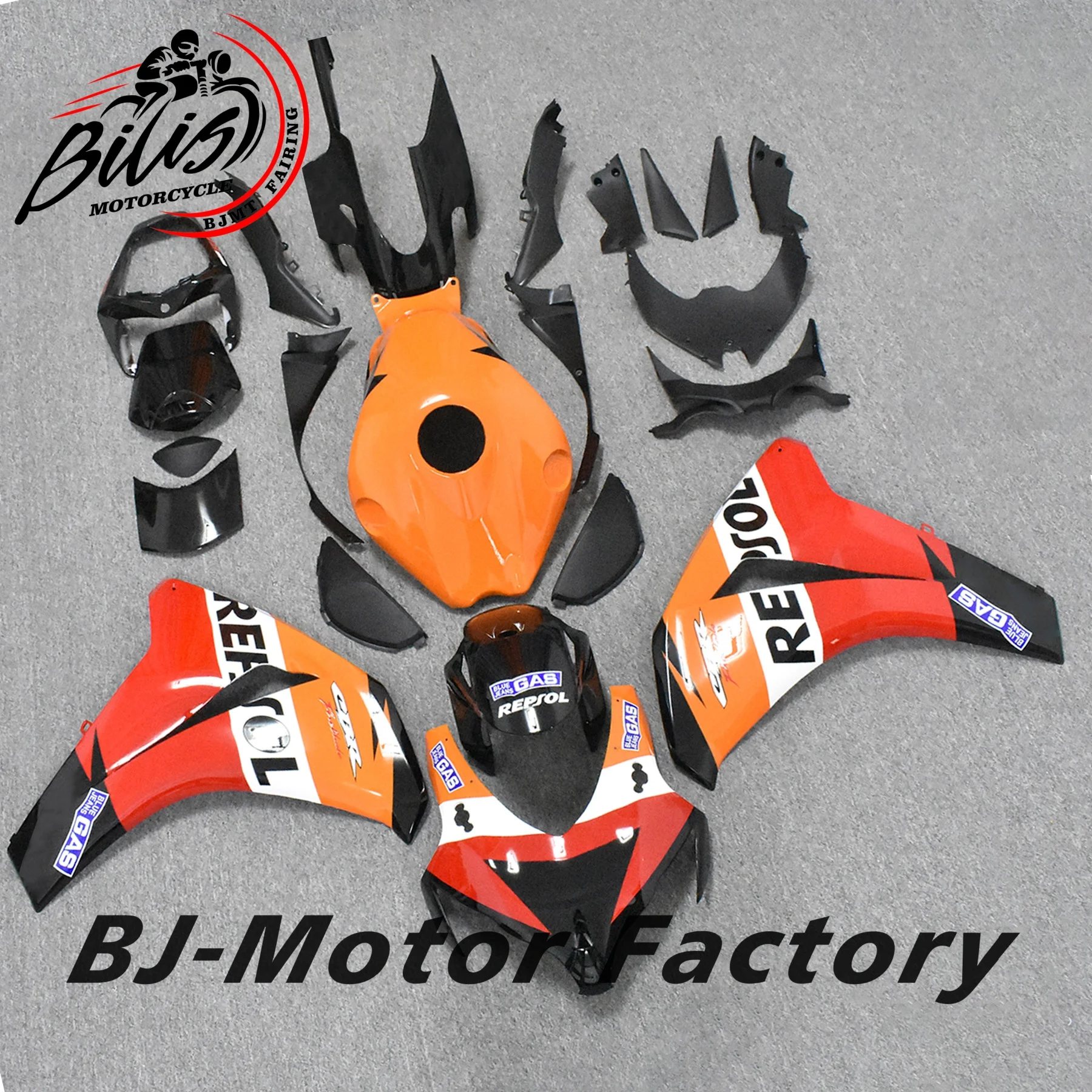 

Bodywork fairing full fairing kit For Honda CBR1000RR 2008 2009 2011 fairing kit bodywork fairing kit ABS Injection Molded