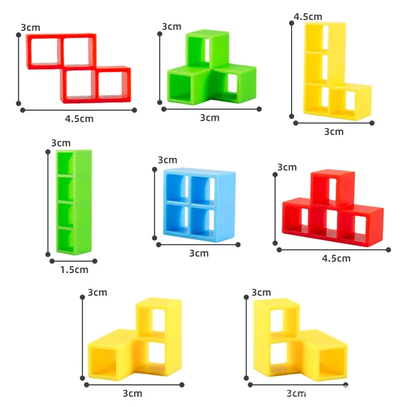 Dinosau Tetra Tower แสนสนุกเกมกระดานบล็อกตัวต่อซ้อนได้สำหรับเด็กและผู้ใหญ่เพื่อนงานปาร์ตี้ของเล่นสำหรับครอบครัวของขวัญเกม