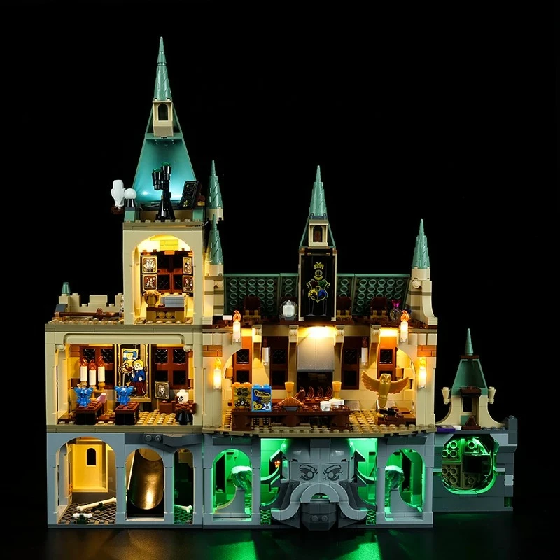 LED Lighting Set Suitable for LEGO Hogwarts™ Chamber of Secrets 76389  Building Blocks