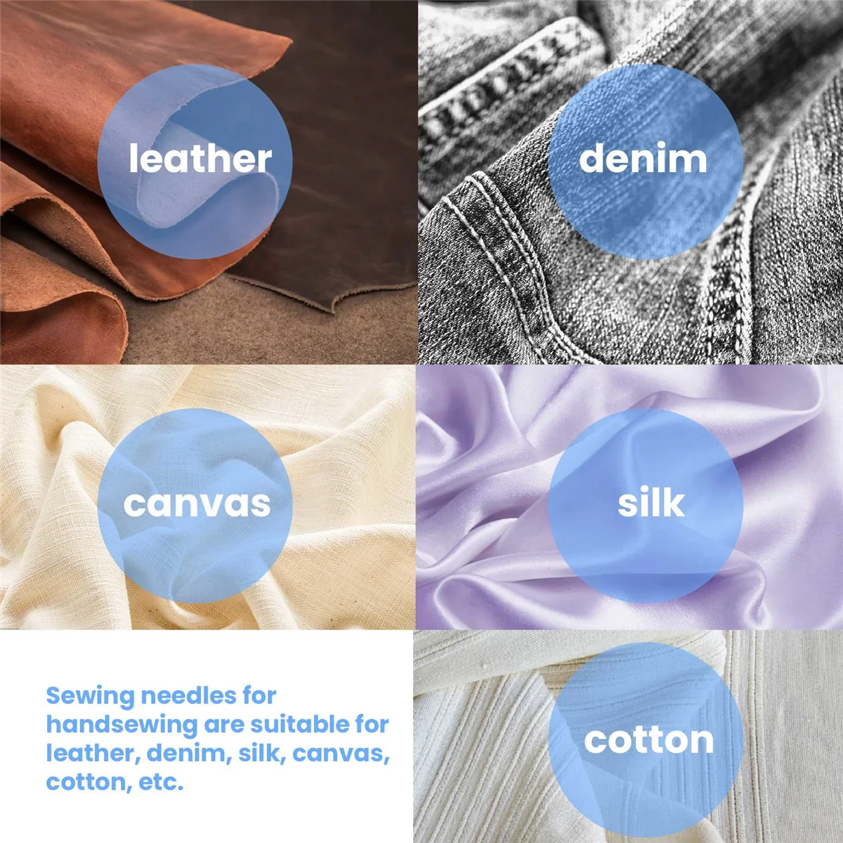 AT77 Self-Threading Needles,Sewing Needles for Hand Sewing,for the Elderly,Easy Side Threading Stitching Pins A