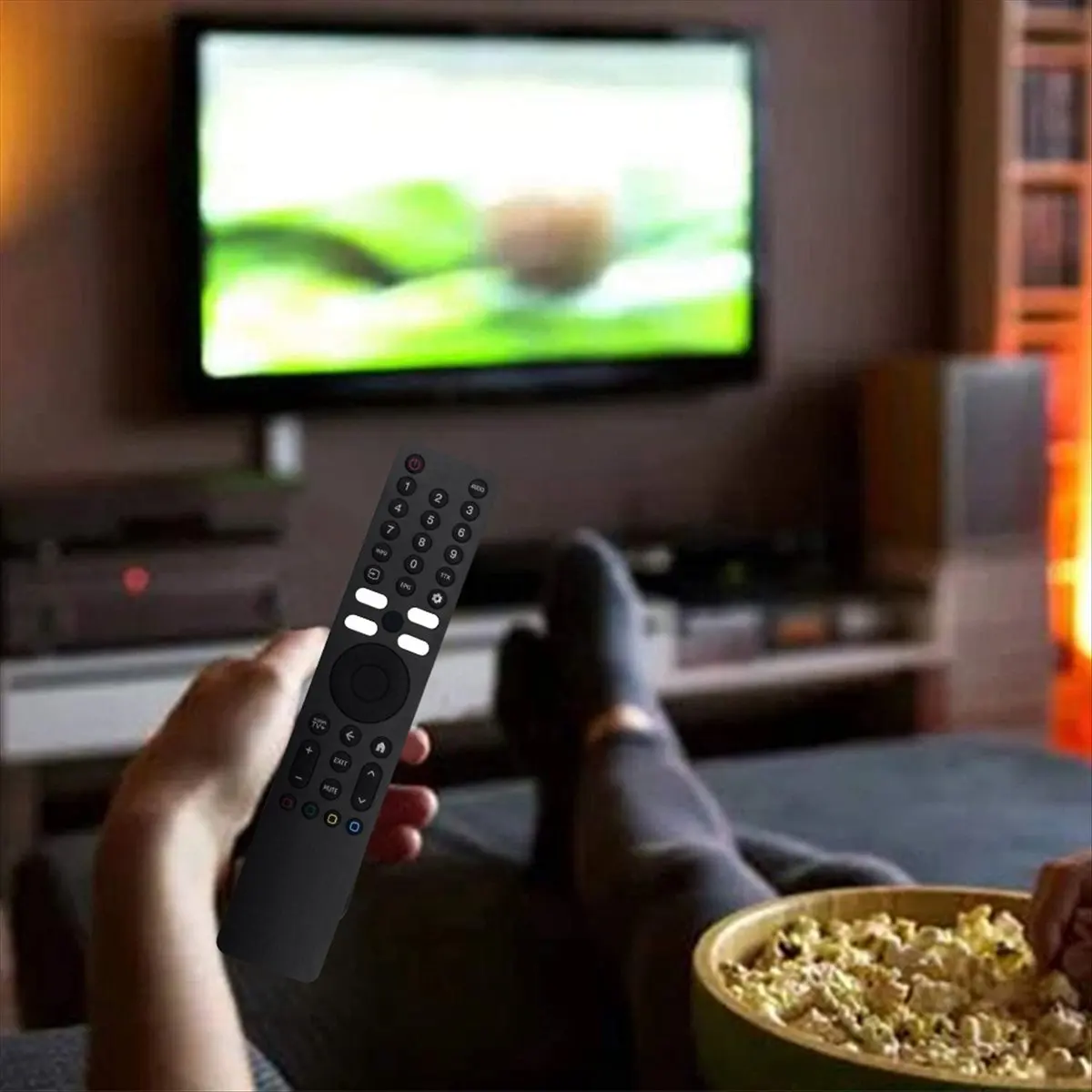 *A96Z For Xiaomi XMRM-ML Voice Remote Control for Xiaomi Ultra HD 4K QLED TV Q2 50 Inch 55 Inch 65 Inch Replace Remote Control