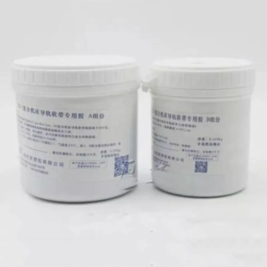 CNC Machine Tool Guide Special A + B Glue Special Glue For Guide Rail 1Set