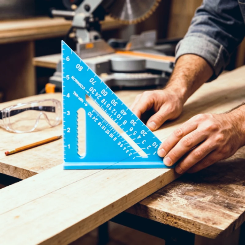 1 szt. 7-calowy kątownik szybk – Dovetail Marking Guide recenzja i cena