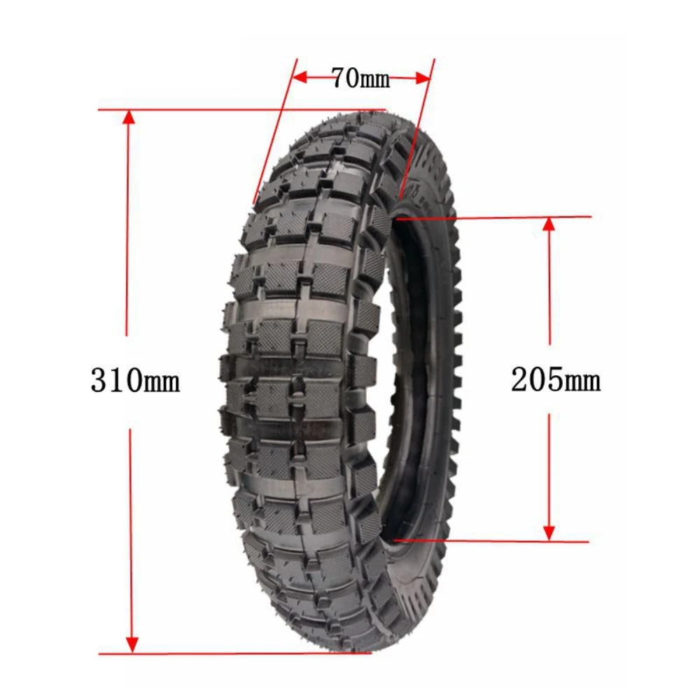 E-bike Tube Tire 12 1/2X2.75  Electric Scooter Tyres 49cc Mini Dirt Bike Electric Scooter Accessories Wheel inflatable Tire