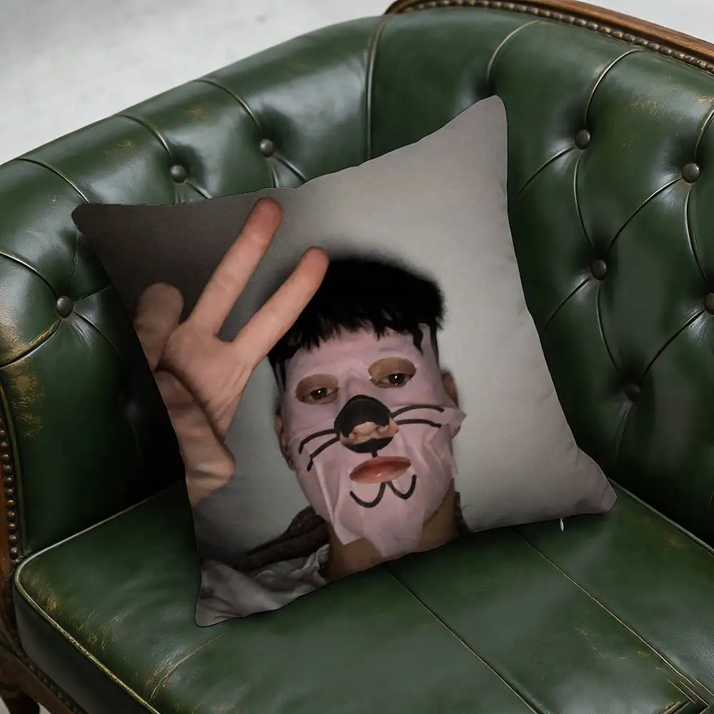40cm 45cm 30cm 50cm Sofa Custom Square Pillowcase Cushion Cover For Kidd Voodoo Throw Pillow Case