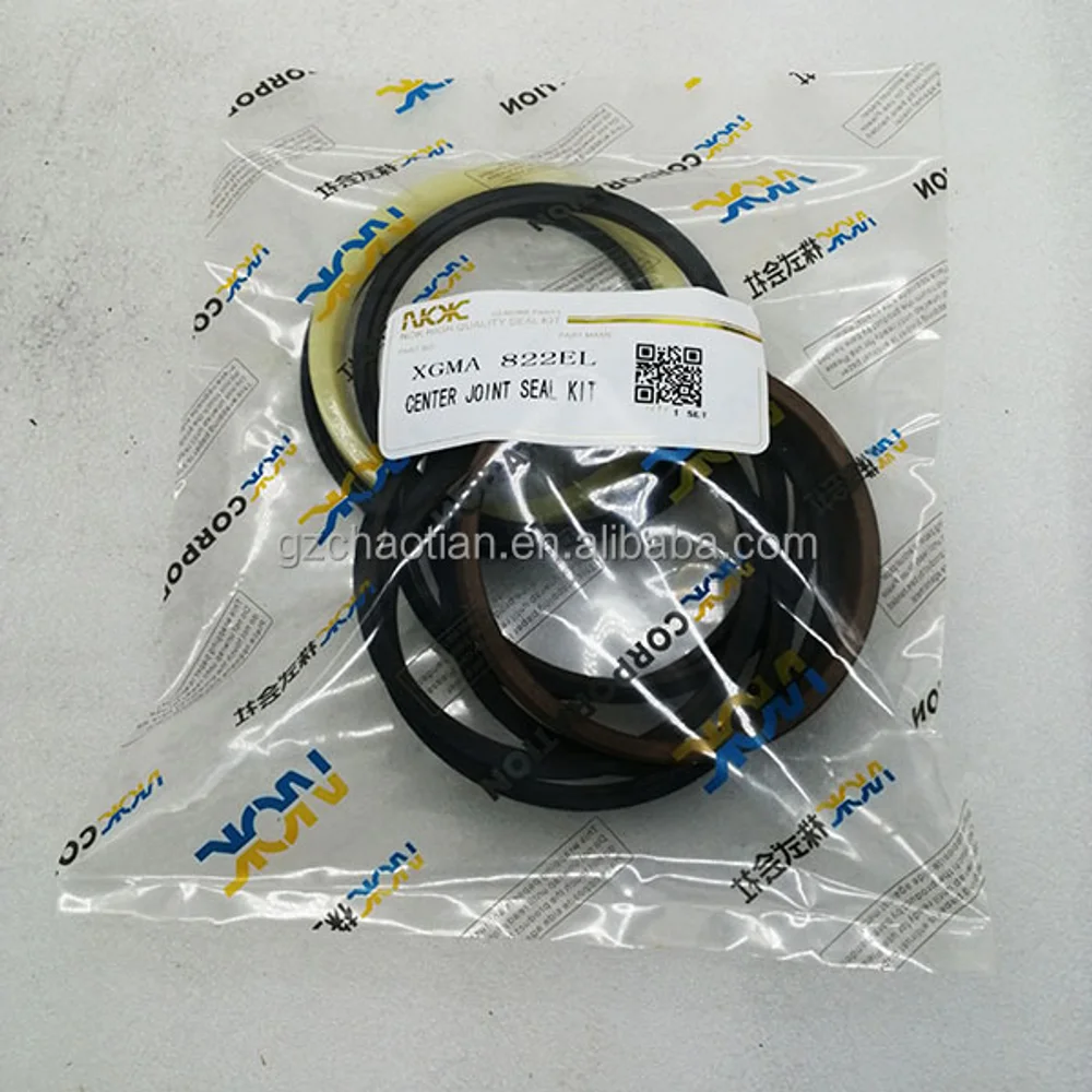 

XGMA 822EL Excavator Parts Cylinder Seal Kit XGMA 822EL Center Joint Seal Kit XGMA XG815EL Excavator Seal Kit