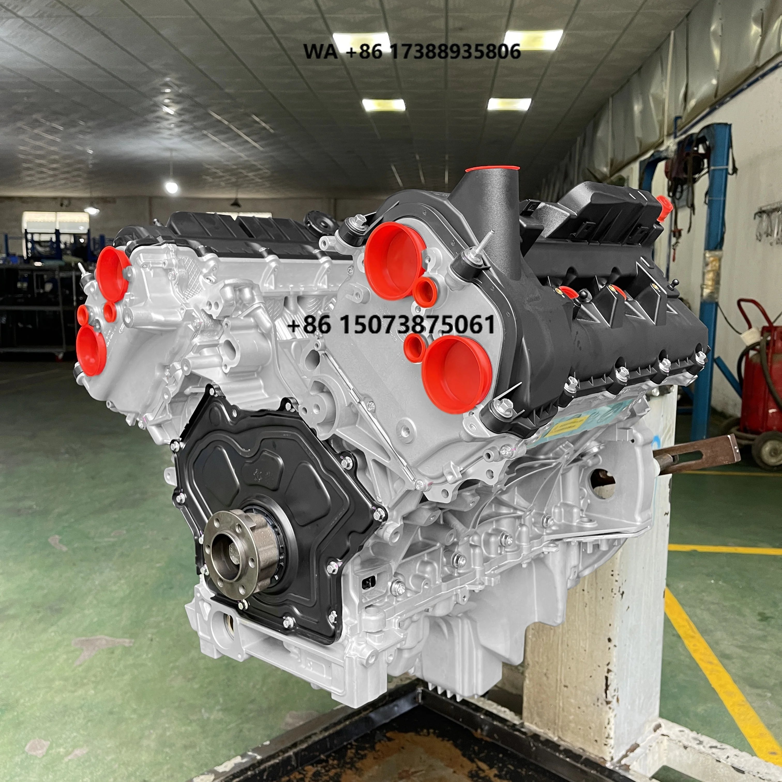 Original Quality 306PS V6 Car Engine for Land-Rover Discovery Ja-guar XJL XF Range-Rover Sport 3.0T 306PS Engine OEM LR079612
