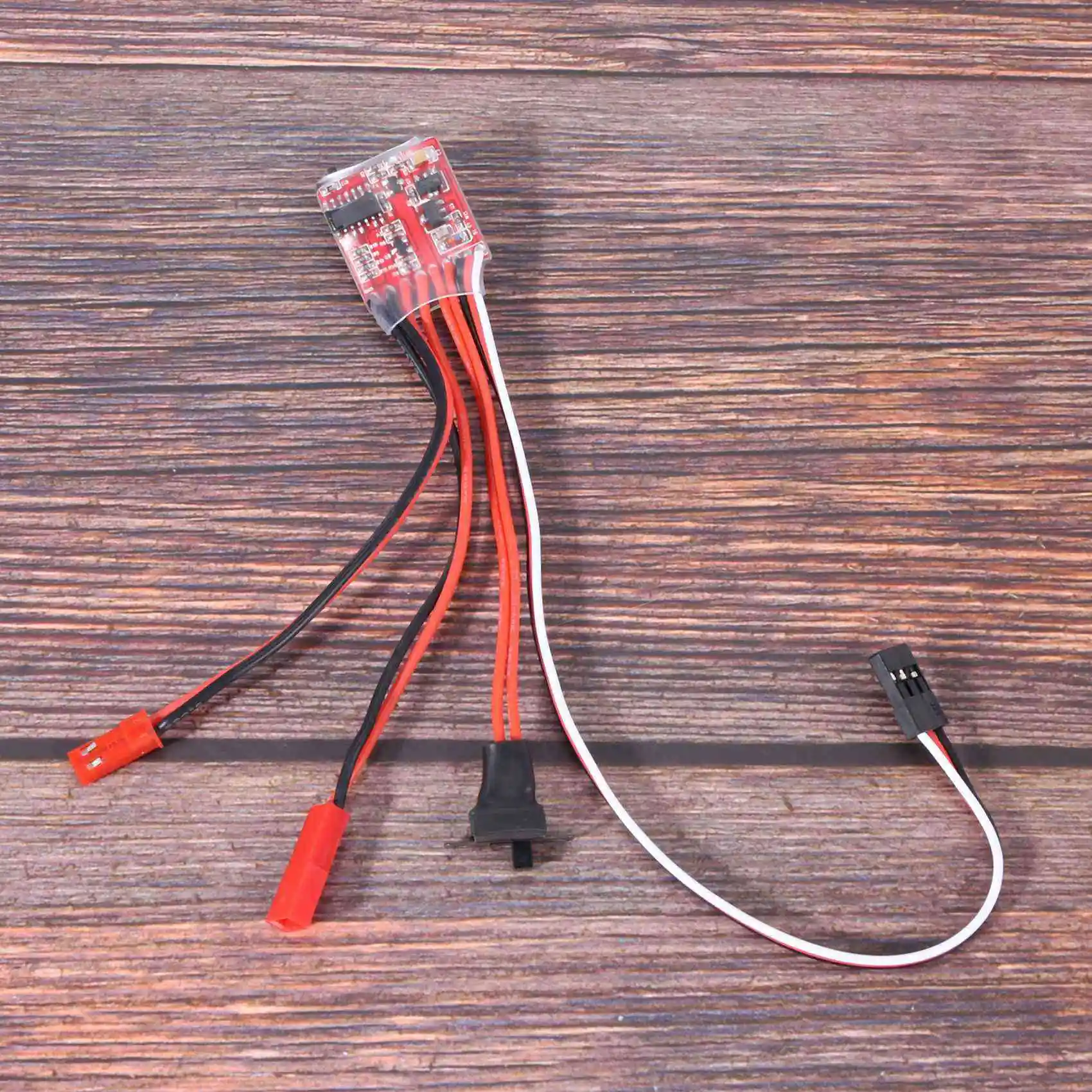 B05C-6X 20A Bustophedon ESC وحدة تحكم في السرعة المصقولة لقارب شاحنة سيارة RC