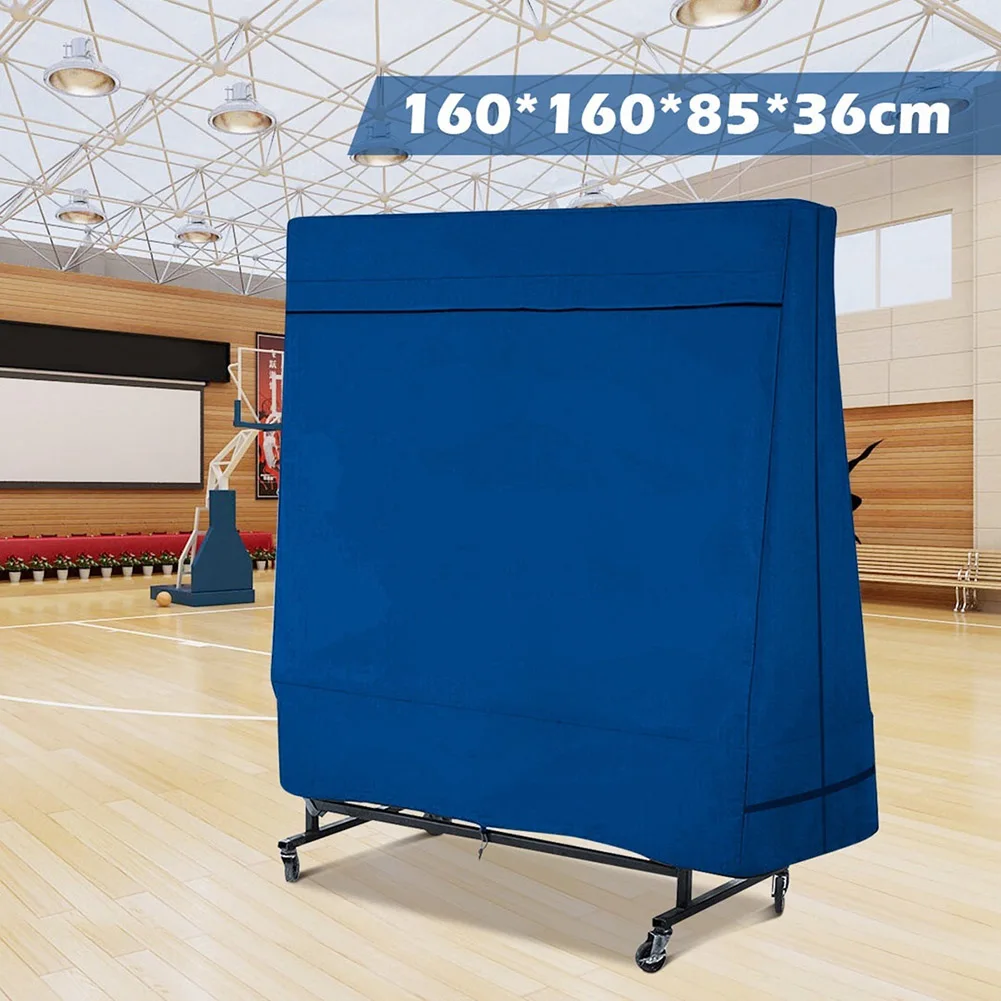 Fit Outdoor Conditions Waterproof Table Cover Outdoor Table Tennis Cover Weatherproof Lining Practical  Fit Outdoor