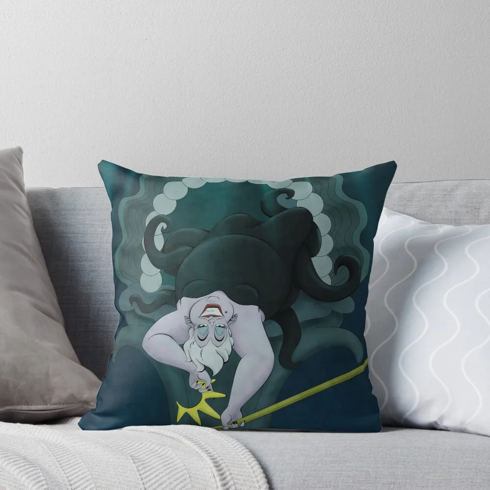 

Queen of the Sea Throw Pillow New year pillows decor home luxury sofa pillows Pillow Cases Decorative pillow