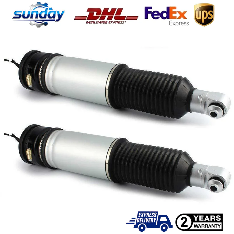 

Pair Air Suspension Shock Absorber Air Suspension Strut with EDC37126785535 for BMW E65 E66 E67 745i 750i 760i 745l