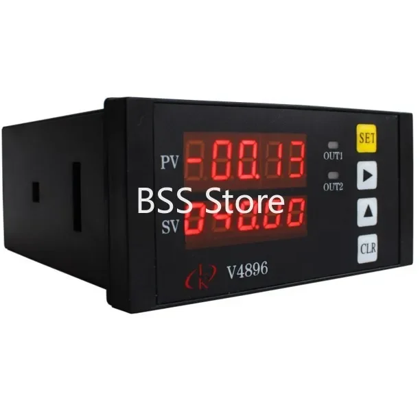 

Weighing Sensor V4896 Weighing Sensor Display Controller 2 Point Relay Output Quantitative Weighing Sensor