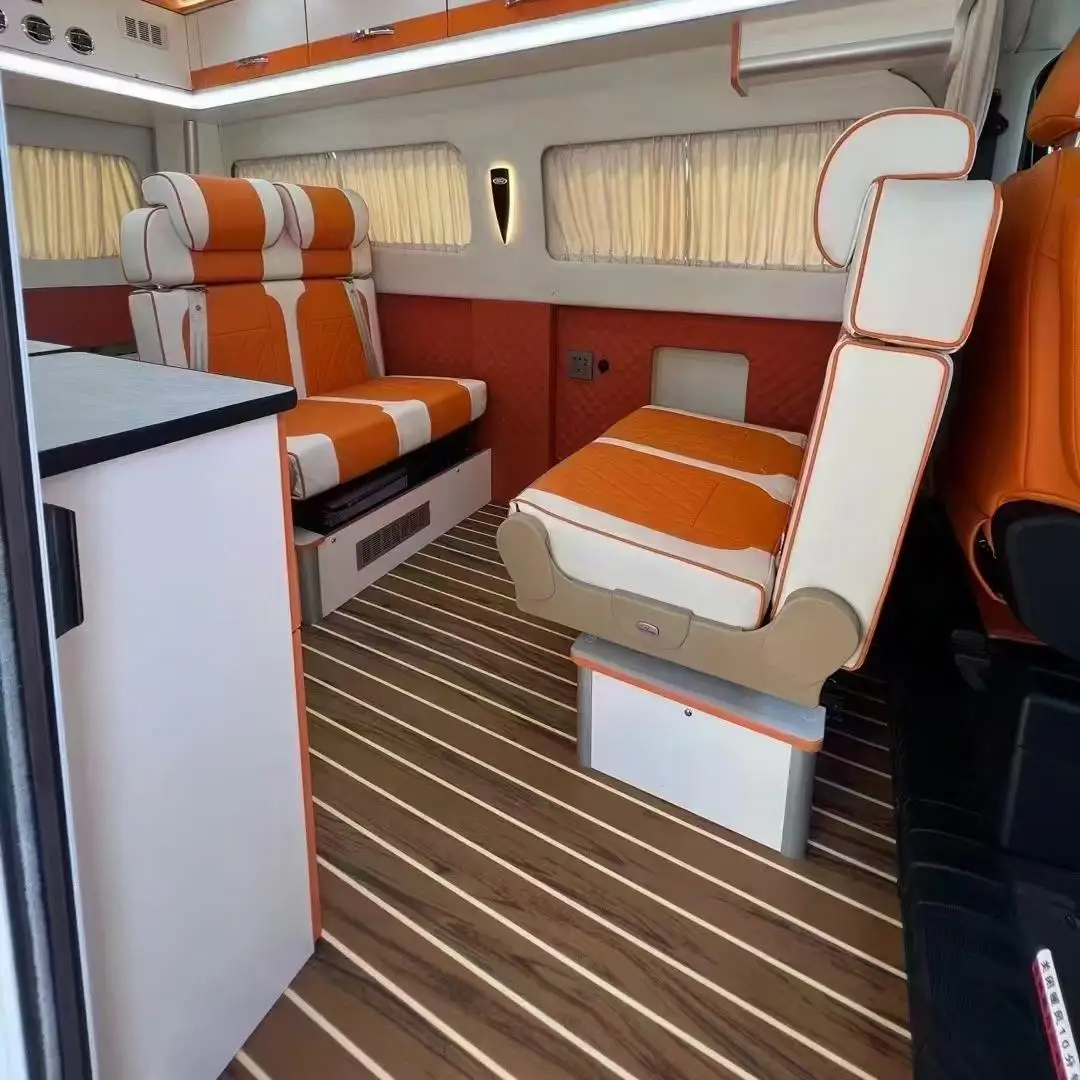 Modifica del sedile Camper per camper Camper per camper Scheda di cambio per veicoli commerciali Letto piatto per cambio letto