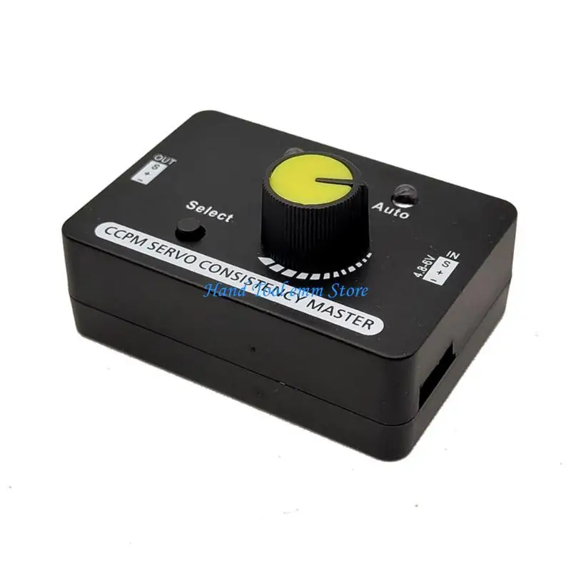 H37F Lightweight Servo Testing Instrument Meter for Unmanned Aerial Vehicle Projects