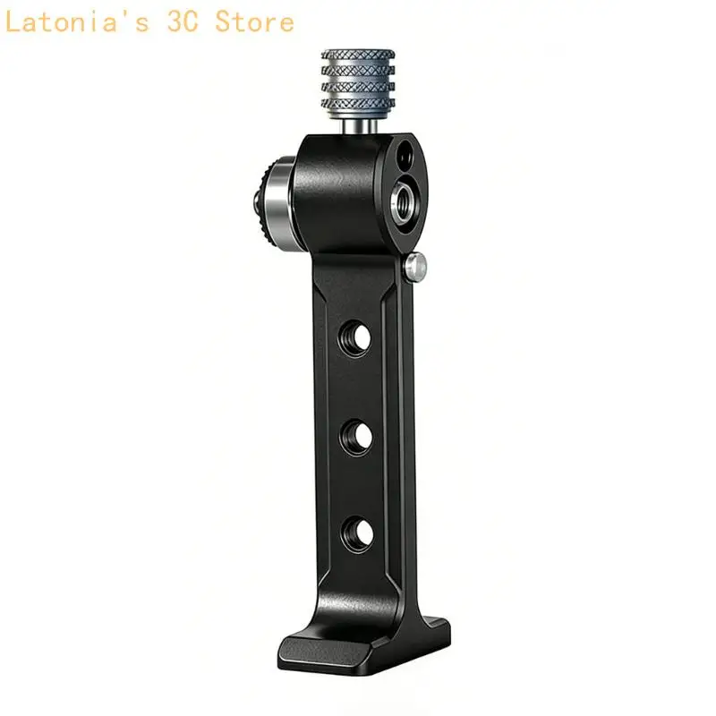 Aluminium-Fernglas-Stativadapter mit integrierter 38-mm-Arca-Platte für den sofortigen Einsatz, schnelle Einrichtung – Detail 8