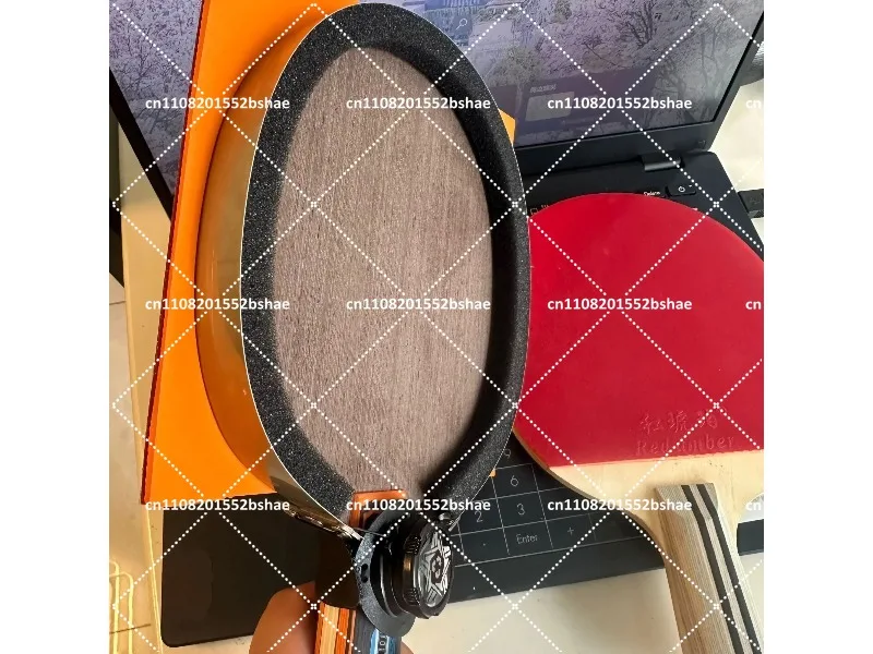 Precision Table Tennis Cover Cutter with Curvature Adjustment for DIY Ping Pong Paddle Safe Cutting Tool