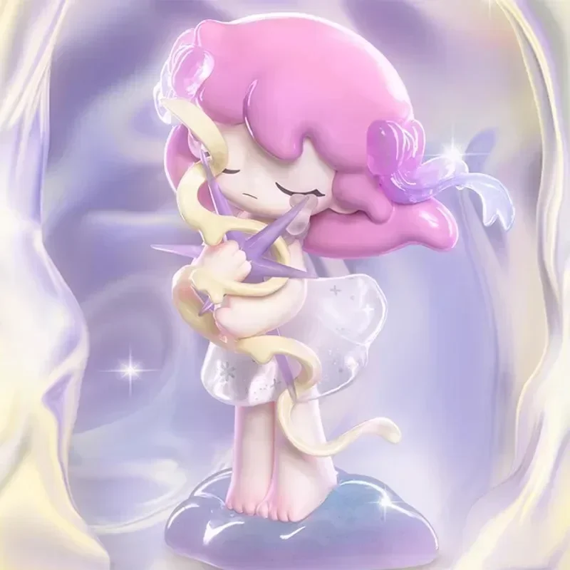 

POP MART AZURA A Dream About Stars Series Blind Box Guess Bag Desktop Decoration Cute Model Gift Girl Blind Bag Toys Anime