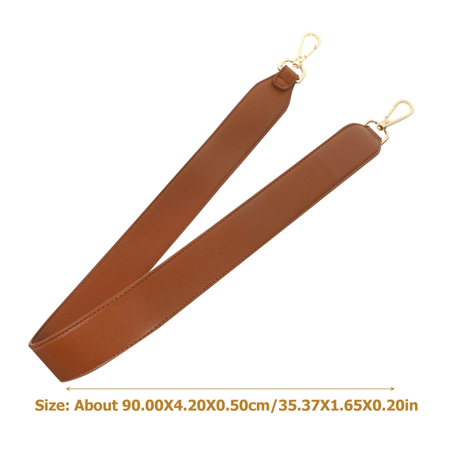 Adjustable Universal Replacement Shoulder Strap PU Bag Strap for Handbag Crossbody Tote Bag Replacement Accessory