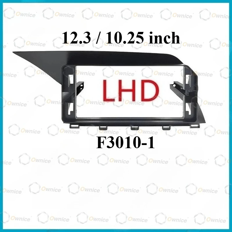 Ownice 12.3 10.25 بوصة إطار السيارة فآسيا محول Canbus صندوق فك أندرويد راديو داش تركيب لوحة عدة لبنز GLK 2010 - 2012 #2