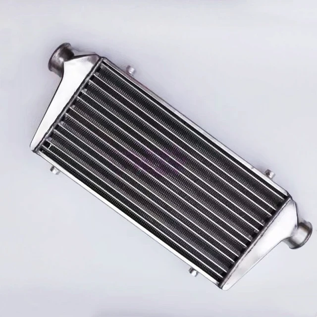 600x300x76mm 3inch Universal Plate OD 76mm Front Mount Intercooler radiator