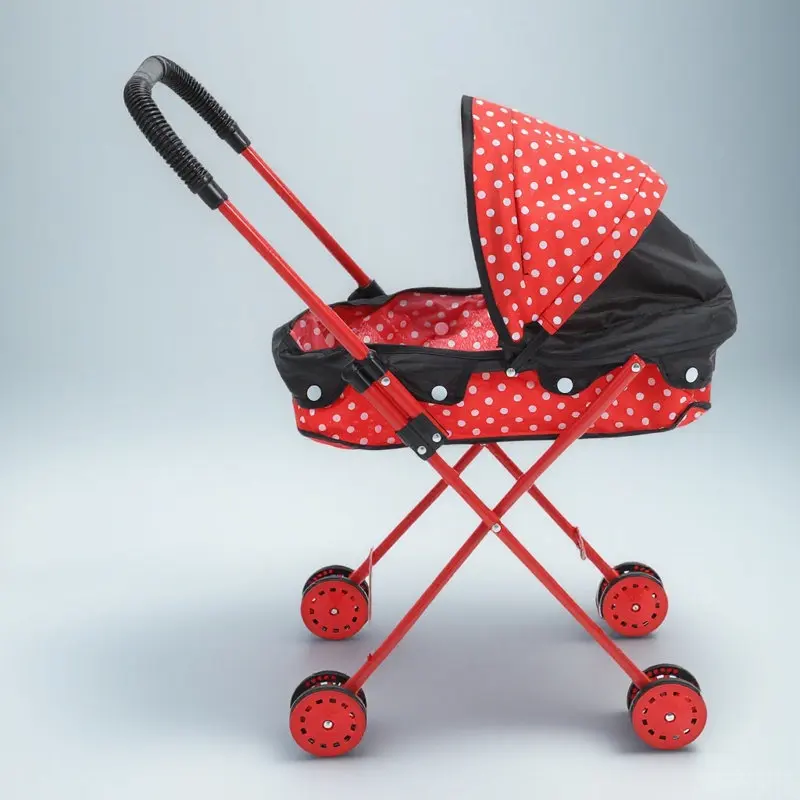 

Игровая коляска-симулятор для малышей, легкая, с большим отсеком для хранения, для ролевых игр в родителей и путешествий