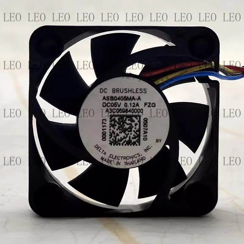 SS  For Delta ASB0405MA-A DC5V 0.12A 4cm DC Fan