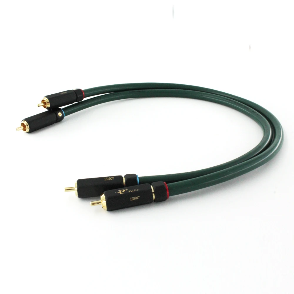 

Hifi pair Furukawa Alpha series FA-220 OCC rca audio cable Amplifier CD DVD player Speaker PR-109 Gold RCA interconnect cable